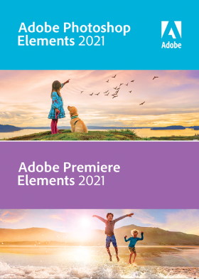Adobe Photoshop Elements 2021 & Adobe Premiere Elements 2021 (Windows)